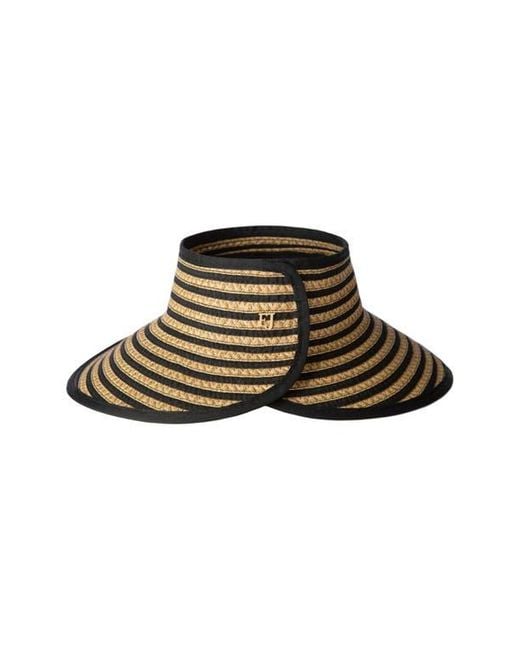 Eric Javits Multicolor Brooke Visor