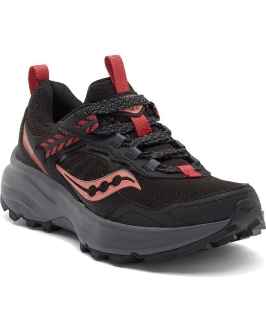 Saucony Black Excursion Tr17 Running Shoe