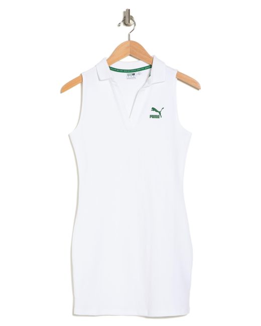 PUMA Tennis Club Dress in White Lyst