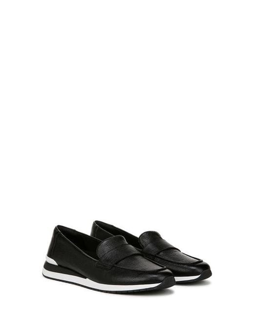 Naturalizer Black Lucy Loafer Flat
