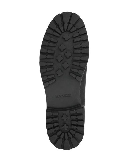 Vance Co. Black Osmond Chelsea Boot for men
