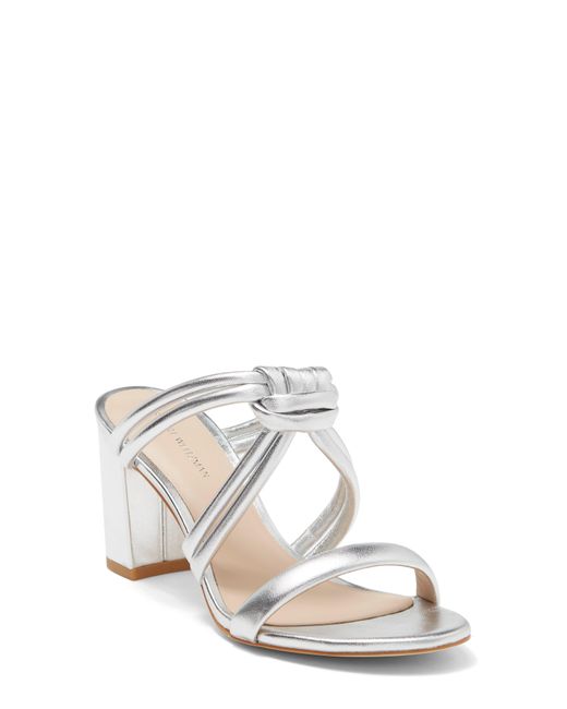 stuart weitzman white block heel