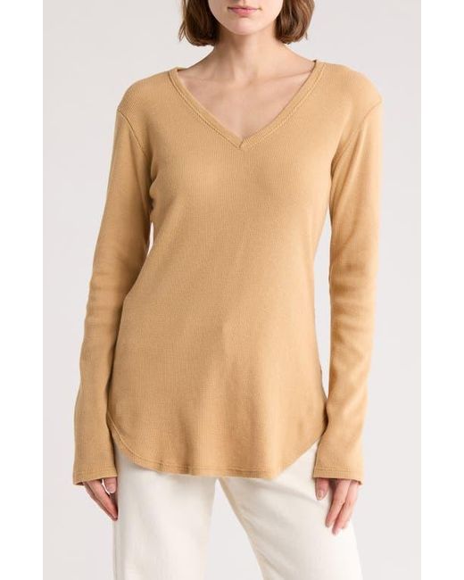 Go Couture Natural Basic Stretch Modal T-Shirt
