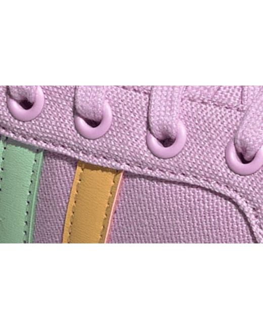 Adidas Purple Bravada 2.0 Platform Sneaker