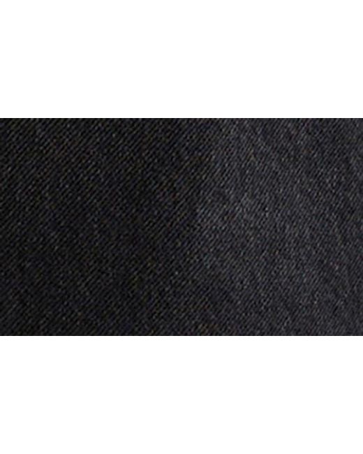 AG Jeans Black Stella Low Slung Palazzo Jeans