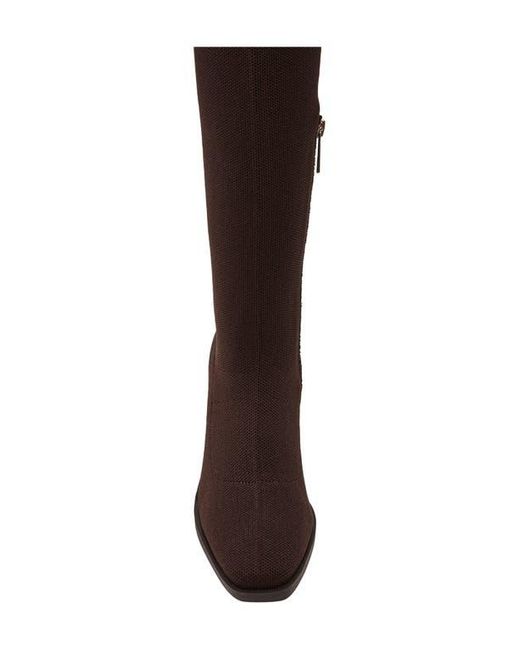 Anne Klein Brown Alina Knee High Boot