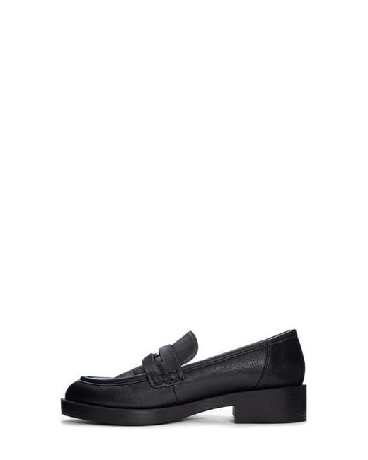 Chinese Laundry Blue Porter Platform Penny Loafer