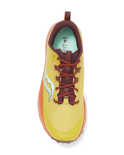 Saucony Multicolor Peregrine 13 Running Shoe for men