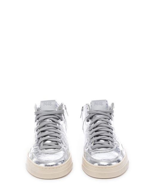 P448 White Balihi High Top Sneaker