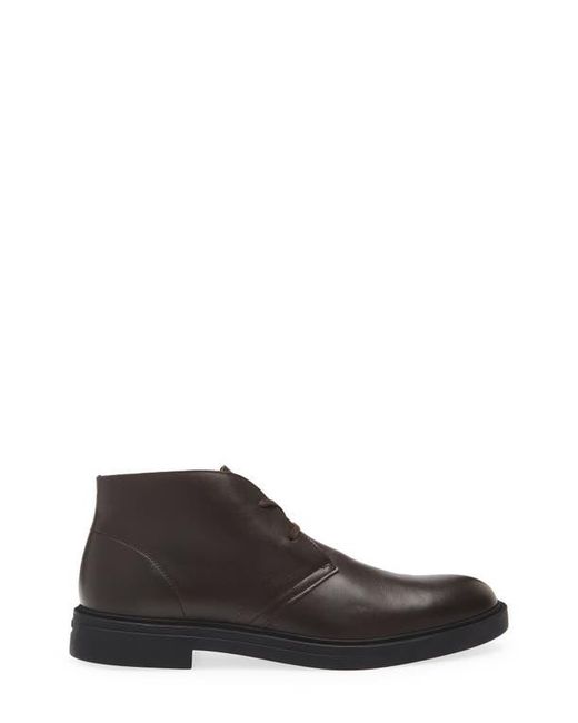 Boss Brown Calev Desert Chukka Boot for men