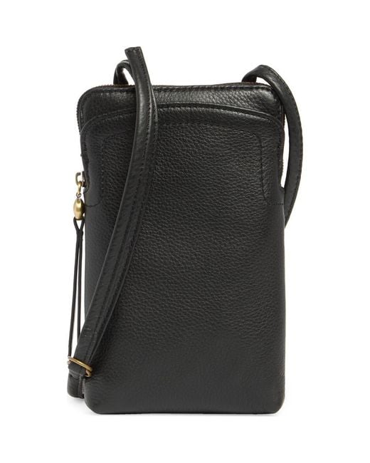 Hobo International Women's Black Nila Phone Crossbody Bag