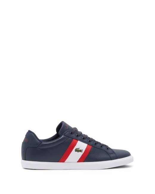 Lacoste Blue Grad Vulc 120 Low Top Sneaker for men