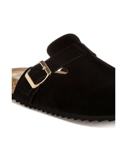 Rag & Co Black Ratiha Mule