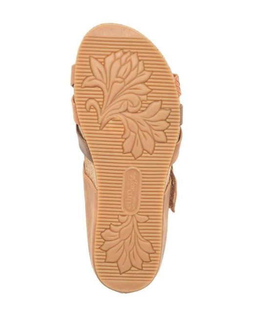 EuroSoft Multicolor Genalyn Slide Sandal