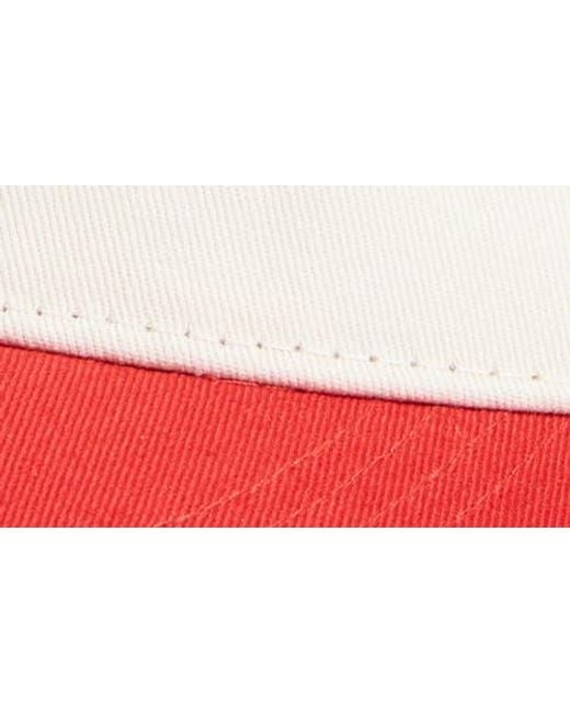 David & Young Red Game Day Baseball Cap