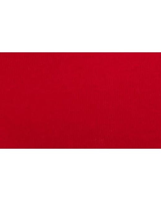 Calvin Klein Red Padded Wire Free Bralette