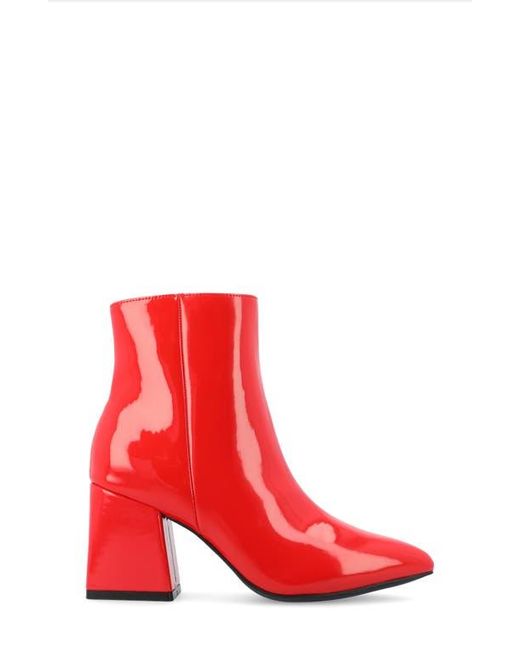 Journee Collection Red Sorren Boot