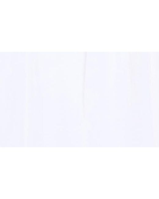 Ramy Brook White Fannie Off The Shoulder Top