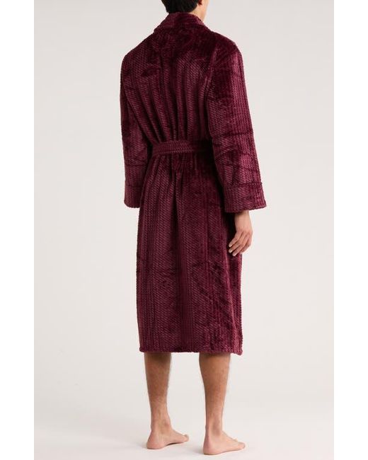 Daniel Buchler Red Shinny Mosaic Robe for men