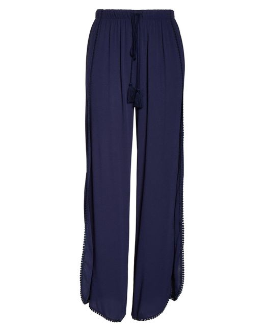 Chelsea28 Ana Smocked Split Leg Pants 