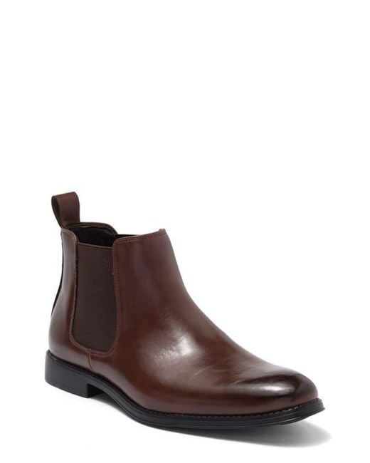 Gordon Rush Brown Chelsea Boot for men