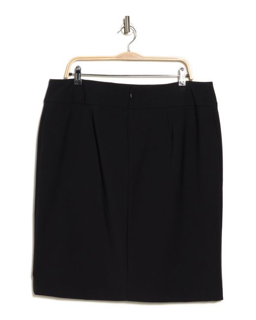 Calvin Klein Black Infinite Stretch Skirt