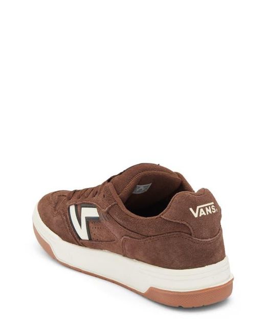 Vans Brown Upland Sneaker for men
