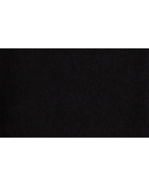 AREA STARS Black Cosette Corduroy Dress