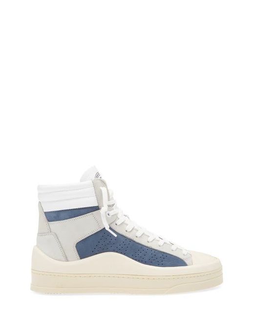 P448 Blue Rail High Top Sneaker for men