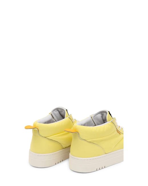 ONCEPT Yellow Los Angeles High Top Sneaker
