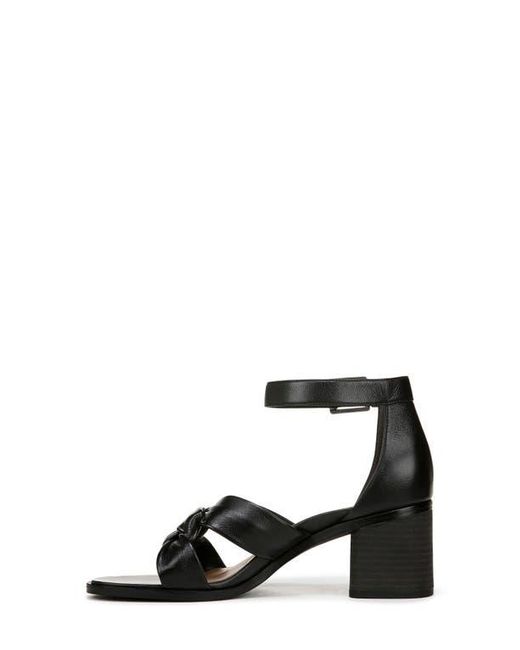 Vionic Black Maia Ankle Strap Sandal