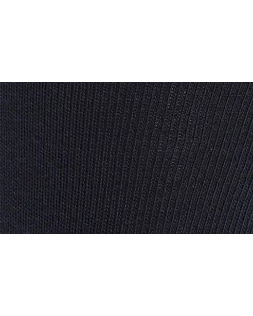 Boss Blue Matthew 2-Pack Solid Crew Dress Socks for men