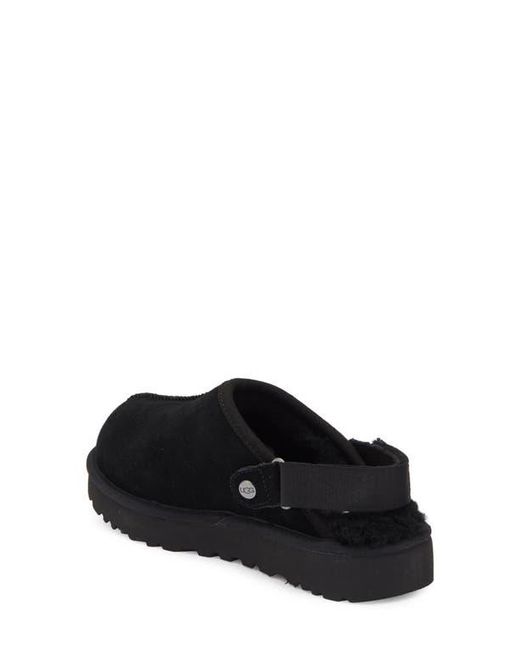 Ugg Black Lanah Clog