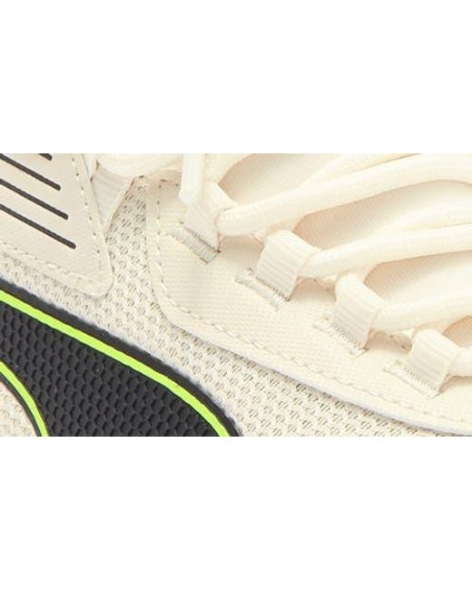 PUMA White Amplifier Sneaker for men