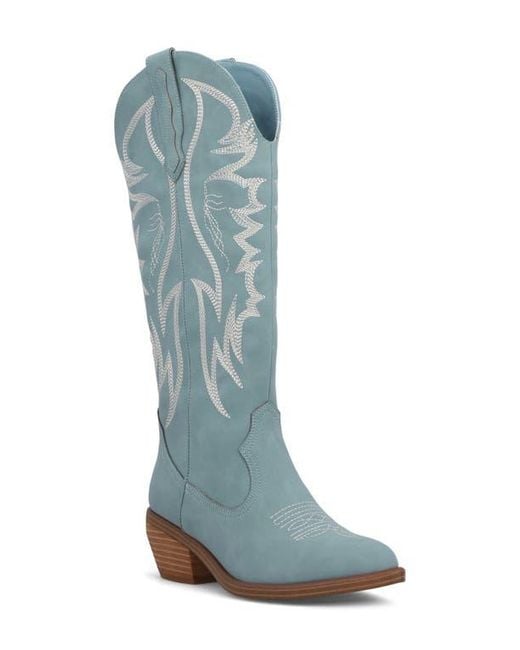 MIA Blue Kyd Western Boot