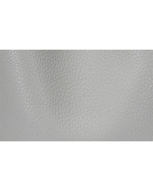 Rachel Zoe Gray Faux Leather Hobo Bag