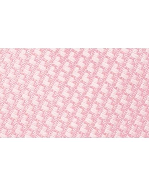 Ben Sherman Pink Textured Solid Tie for men