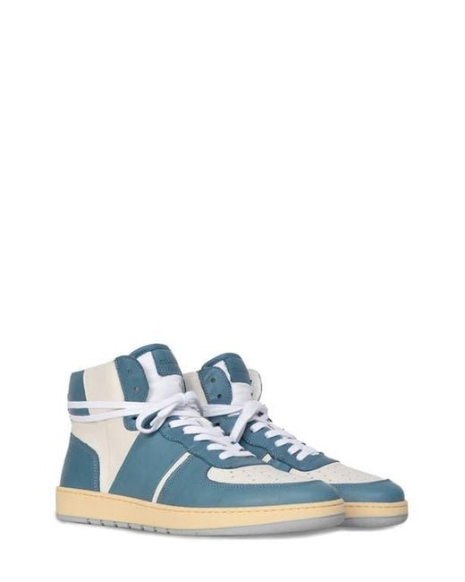 Collegium Blue Pillar Destroyer High Top Sneaker for men
