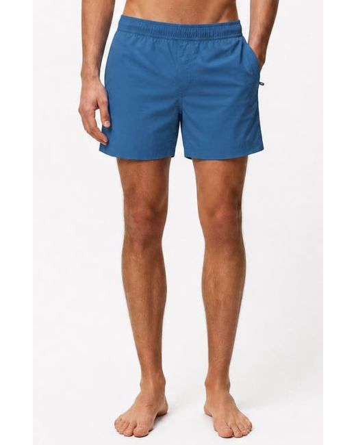 Onia Blue Swim Trunks for men