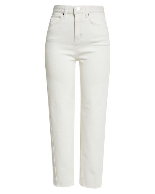 Ted Baker Ted Bker London Ellra Barrel High Waist Jeans In White