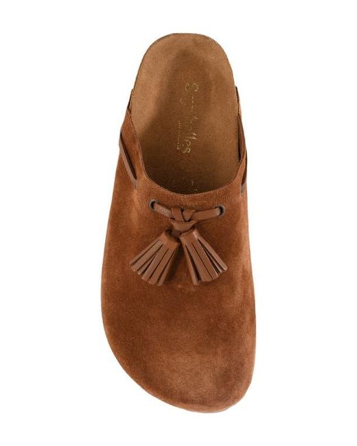 Seychelles Brown Windswept Tassel Clog