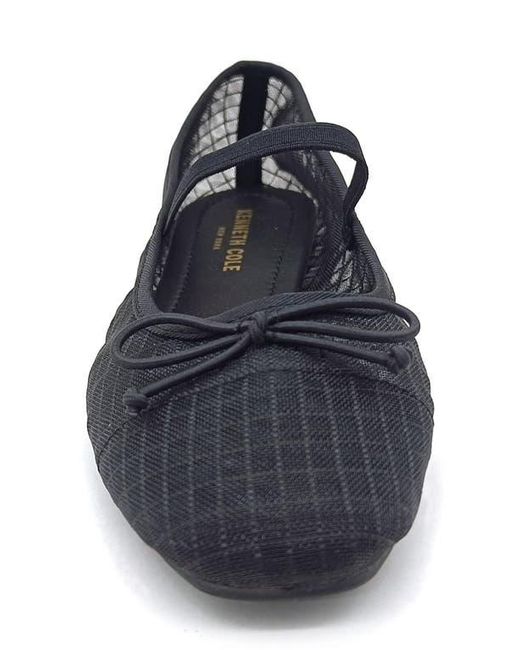 Kenneth Cole White Myra Mesh Ballet Flat
