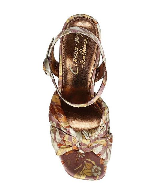 Circus by Sam Edelman Multicolor Audrea Block Heel Platform Sandal