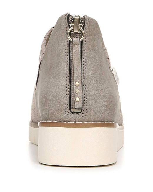 dr scholl's perforated slip ons