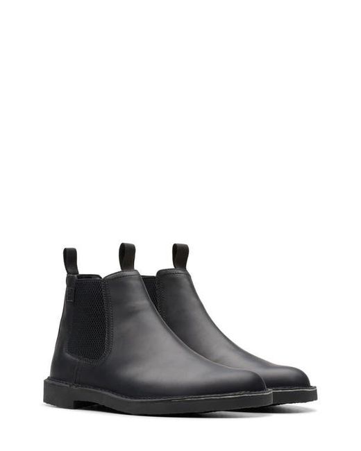 Clarks Black Collection Shepton Easy Boots for men