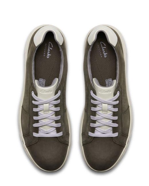 Clarks Multicolor Mapstone Tie Sneaker for men