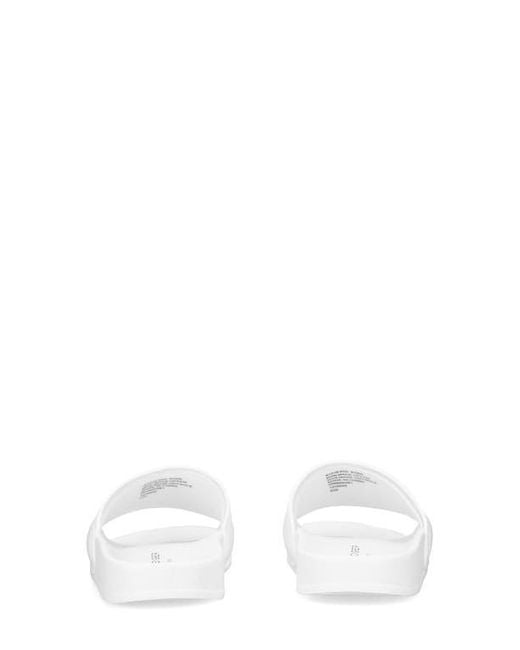 Kurt Geiger White Pool Slide Sandal for men
