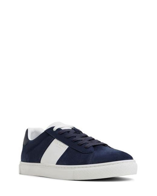 Ted Baker Blue Bradley Sneaker for men