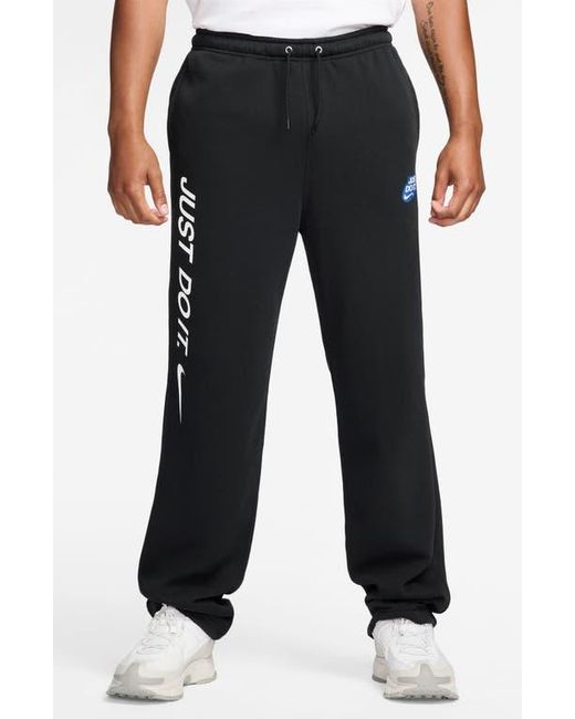 nike men's sportswear just do it fleece joggers