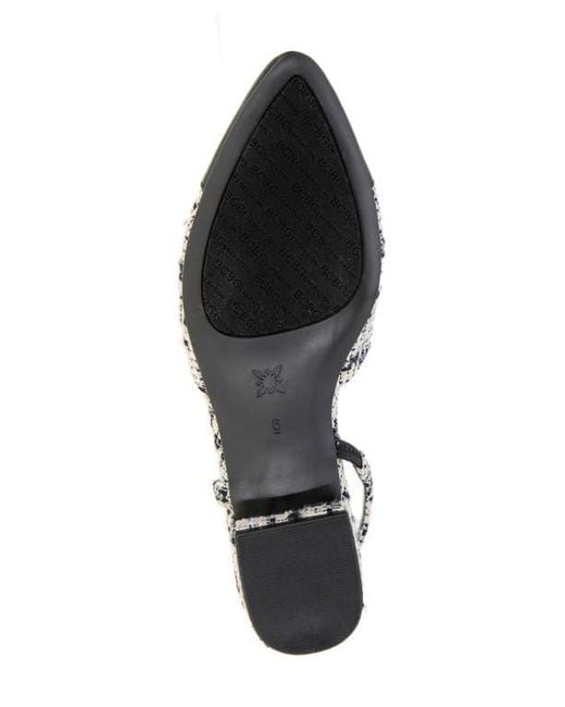 BCBGeneration Metallic Tillie Slingback Cap Toe Pump